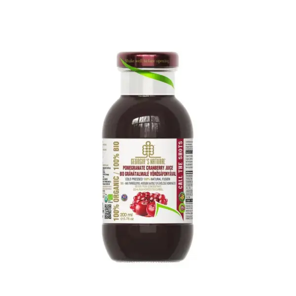 GN Bio Gránátalma Vörösáfonyalé 200ml GN Bio Gránátalma Vörösáfonyalé 200ml