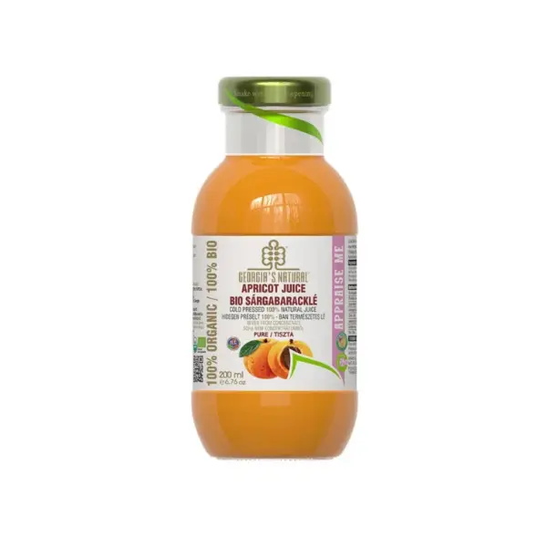 GN Bio Sárgabaracklé 200ml