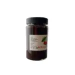 HungaroJam meggylekvár 240g címke