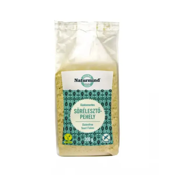 Naturmind gluténmentes sörélesztőpehely 300g Naturmind gluténmentes sörélesztőpehely 300g