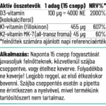 Nordvital K2+D3 vitamin csepp 30ml (1)