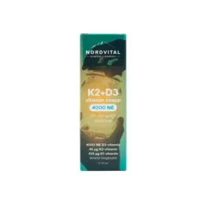 Nordvital K2+D3 vitamin csepp 30ml