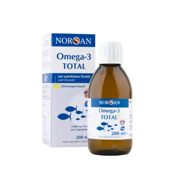 Norsan Omega-3 Total olaj citrom íz 200ml