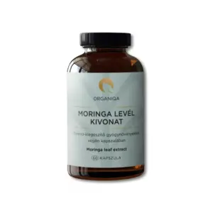 Organiqa Moringa levél kivonat kapszula 60 db