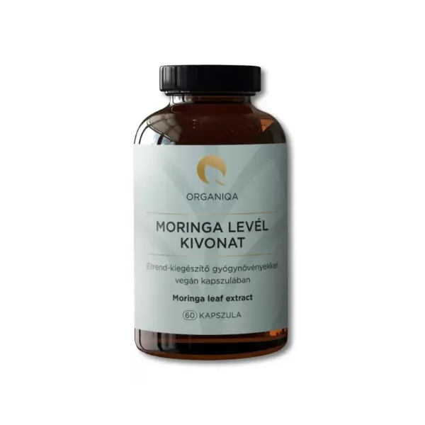 Organiqa Moringa levél kivonat kapszula 60 db Organiqa Moringa levél kivonat kapszula 60 db