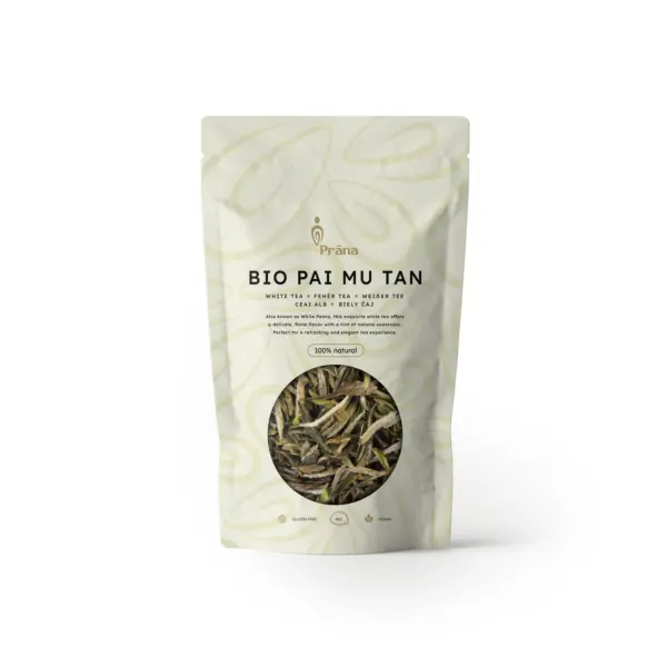 Prana bio Pai Mu Tan fehér tea