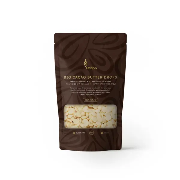 Prana bio kakaóvajpasztilla 100g Prana bio kakaóvajpasztilla 100g
