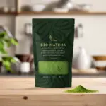 Prana bio matcha elölről
