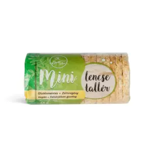 Szafi free mini lencsetallér gluténmentes 44g