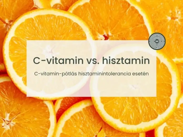 C-vitamin formák hisztaminintolerancia esetén: aszkorbinsav por, pufferelt C-vitamin és rágótabletta