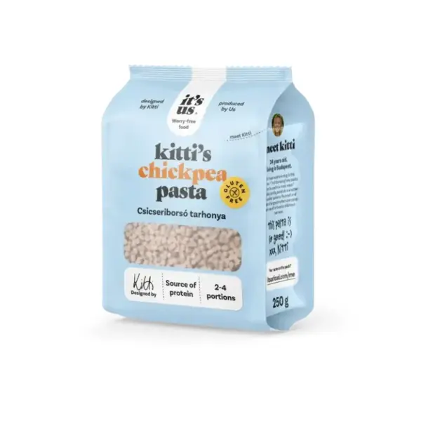 it's us Kitti's csicseriborsó tarhonya - 250g it's us Kitti's csicseriborsó tarhonya - 250g