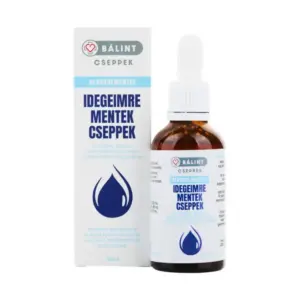 Bálint Cseppek ALKOHOLMENTES Idegeimre mentek cseppek 50ml