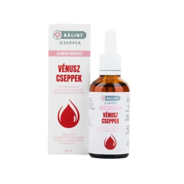 Bálint Cseppek ALKOHOLMENTES Vénusz cseppek 50ml Bálint Cseppek ALKOHOLMENTES Vénusz cseppek 50ml
