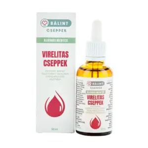 Bálint Cseppek ALKOHOLMENTES Virelitas cseppek 50ml
