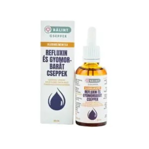 Bálint Cseppek ALKOHOLMENTES refluxin és gyomorbarát cseppek 50ml
