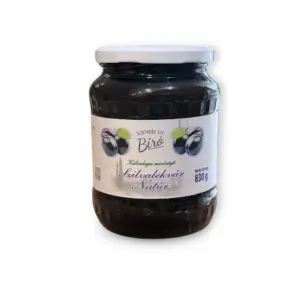 Bíró szilvalekvár natúr 830g