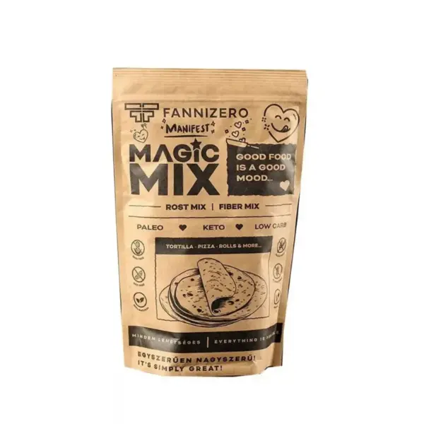 Fannizero Magic Mix 500g – gluténmentes Fannizero Magic Mix 500g – gluténmentes