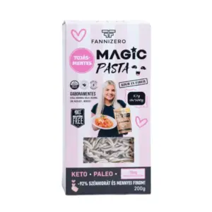 Fannizero Magic Pasta tojásmentes orsó 200g