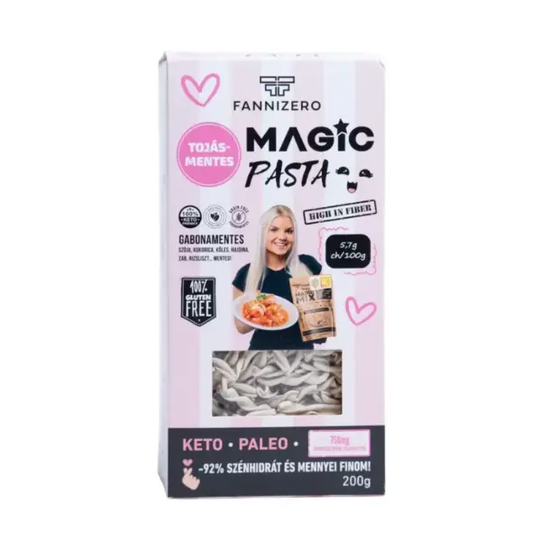 Fannizero Magic Pasta tojásmentes orsó 200g Fannizero Magic Pasta tojásmentes orsó 200g