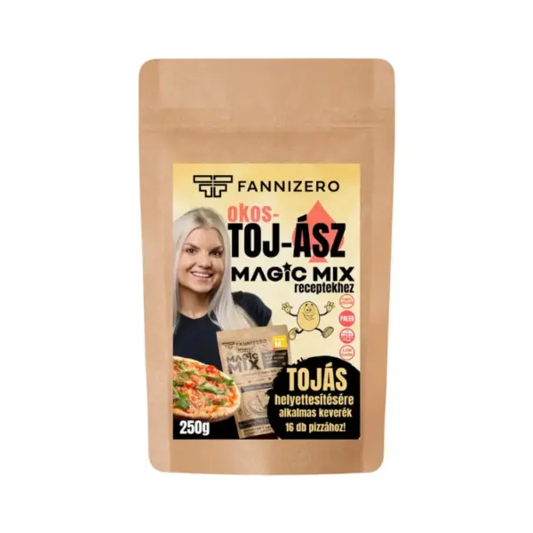 Fannizero okosTOJ-ÁSZ tojáshelyettesítő keverék 250g