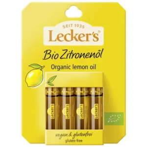 Leckers bio citromolaj