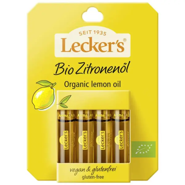 Leckers bio citromolaj