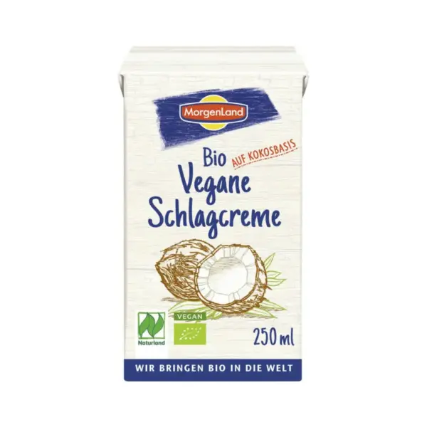 Morgenland kókusz habtejszín 250ml