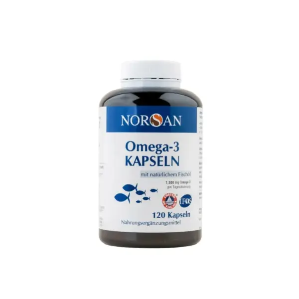 Norsan Omega-3 Total kapszula 120db
