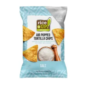 Rice Up Kukorica chips tengeri sóval 60g