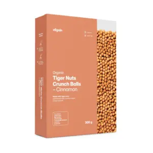 Vilgain bio Tiger Nuts ropogós golyók fahéjas 300g