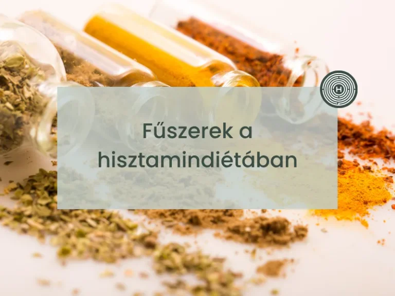 hisztamindiéta fűszerek