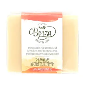 Borza sheavajas kecsketejszappan 100g