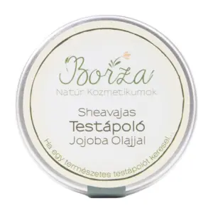 Borza sheavaj jojoba olaj prémium testápoló 75ml