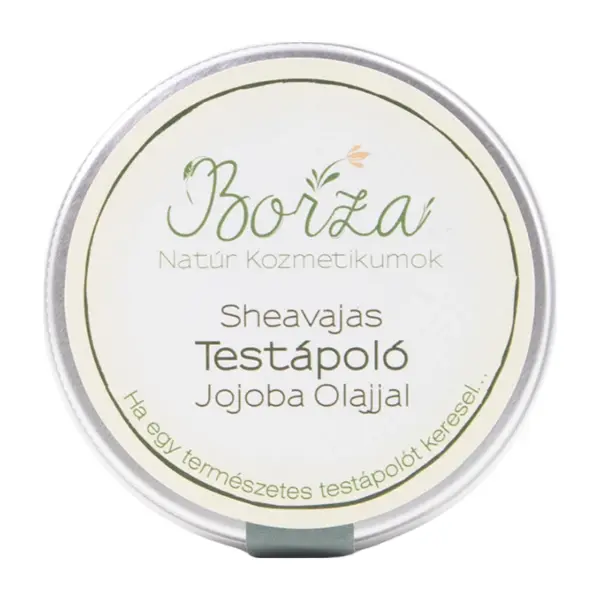 Borza sheavaj jojoba olaj prémium testápoló 75ml Borza sheavaj jojoba olaj prémium testápoló 75ml