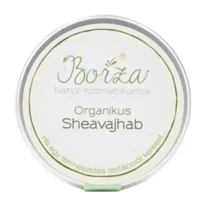 Borza organikus sheavajhab nagy 75ml