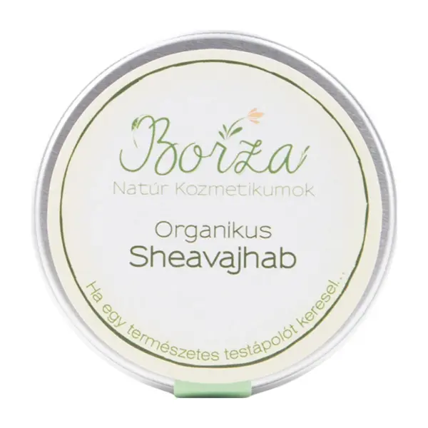Borza organikus sheavajhab nagy 75ml Borza organikus sheavajhab nagy 75ml