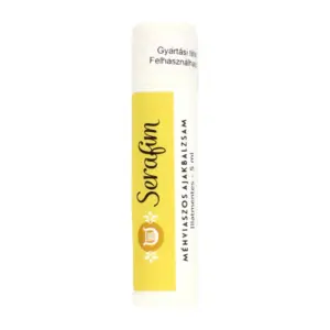 Serafim illatmentes méhviaszos ajakstift 5ml