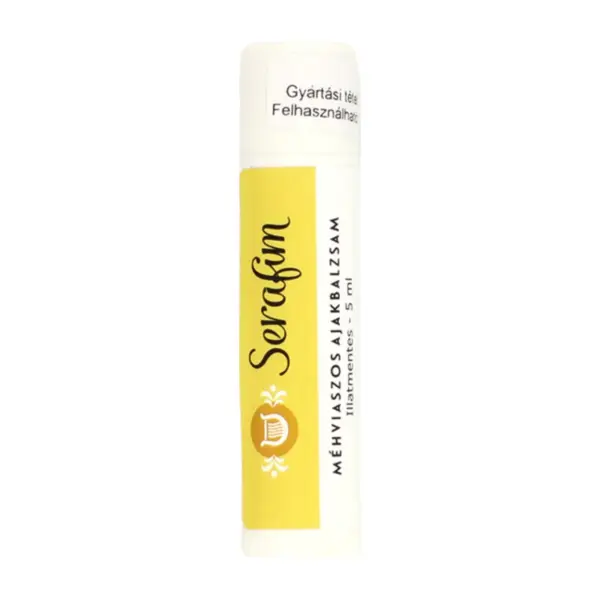 Serafim illatmentes méhviaszos ajakstift 5ml