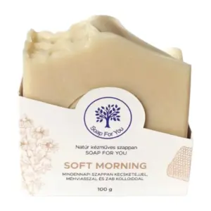Soap For You Soft Morning szappan 100g