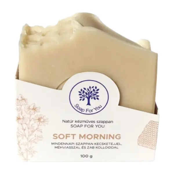 Soap For You Soft Morning szappan 100g
